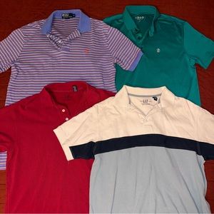 4 MEDIUM POLOS BUNDLE